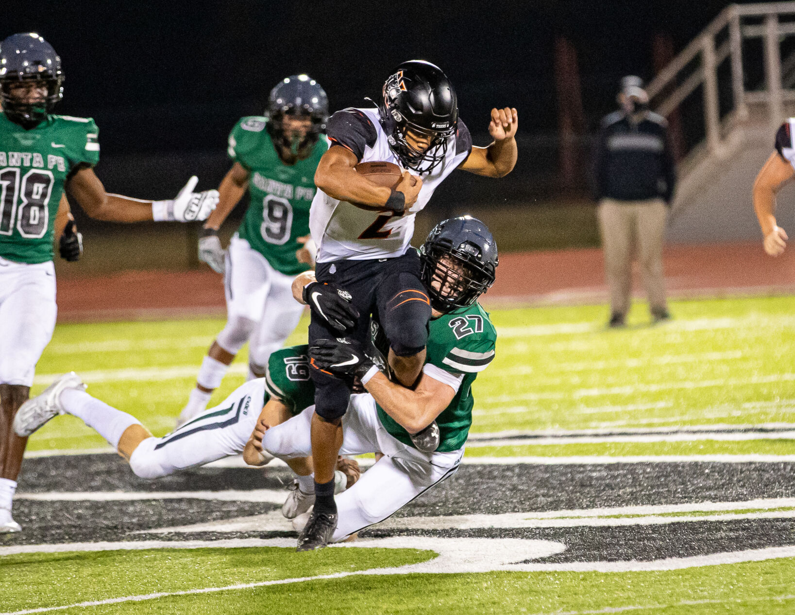 Norman vs Edmond Santa Fe High School Football - November 06, 2020